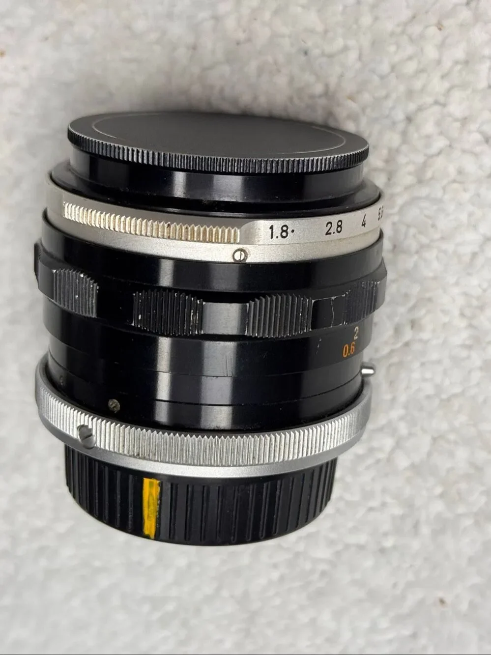 Canon FL 50mm f/1.8 Manual Focus Standard Lens